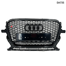 Предна RS решетка за Audi RSQ5 2013-2017 пчелна пита - DA735
